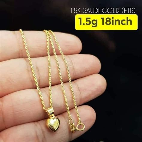 K Gold Necklace Women S Fashion Jewelry Organizers Necklaces On