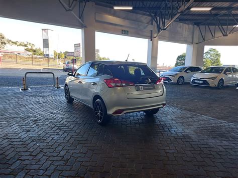 Used Toyota Yaris Hatch For Sale In Roodepoort Gauteng Id