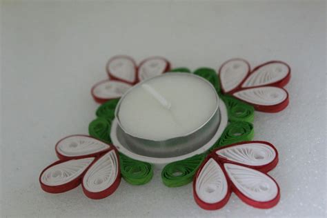 Pin By Pradnya On Quilling Diya Candle Holder Candles Tea Lights