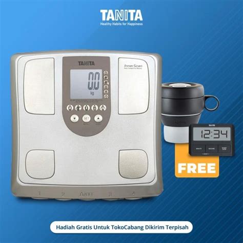 Jual Timbangan Badan Digital Tanita Bc Body Composition Monitor