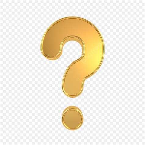 Gold Question Mark Png Including Transparent Png Clip Art Cartoon