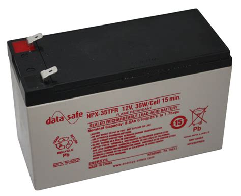 Batterie Plomb Etanche Enersys Npx Hr Wf V Ah