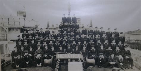 HMCS HEPATICA K159 Ship S Company Photos For Posterity S Sake