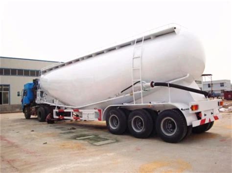 Vehicle Master Heavy Duty Axle Cbm Powder Transporting Bulk