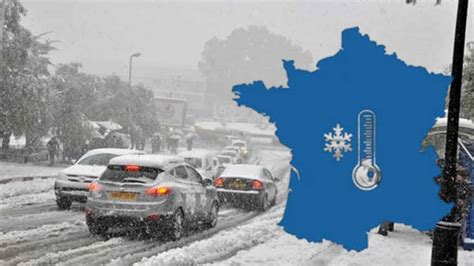 Météo l hiver arrive la semaine prochaine voici les régions