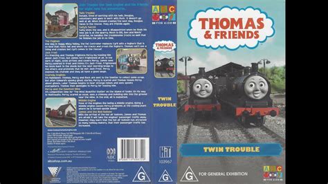 Opening To Thomas Friends Twin Trouble Au Vhs Youtube | Hot Sex Picture