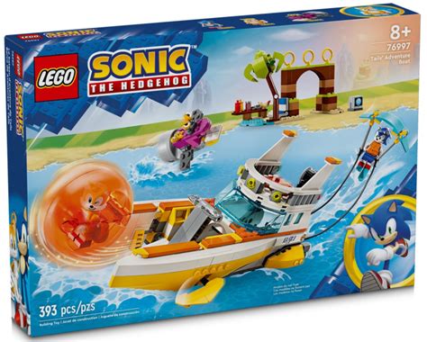 Lego Sonic The Hedgehog Summer August Set Images Prices Release