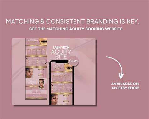 Lash Tech Instagram Posts Templates Eyelash Extension Etsy