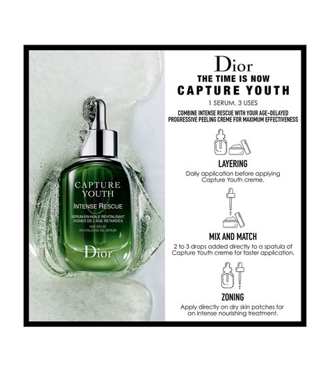 DIOR Capture Youth Intense Rescue Revitalizing Oil Serum 30ml