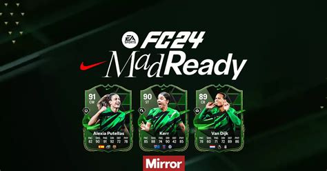 Ea Fc Mad Ready Promo Revealed Ultimate Team Nike Promo Featuring