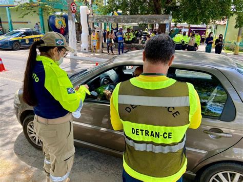 Detran Divulga Balan O De A Es Realizadas Durante A Semana Nacional De