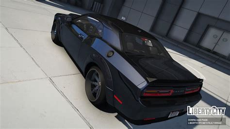 Download Dodge Challenger SRT Demon for GTA 5