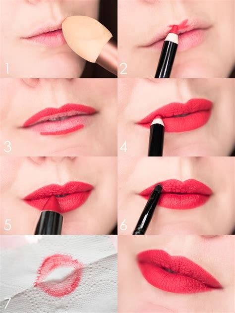 How To Apply Lipstick Perfectly How To Apply Lipstick Beauty Hacks Lipstick