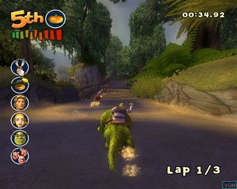 Shrek Smash N Crash Racing Cheats For Sony Playstation 2 The Video