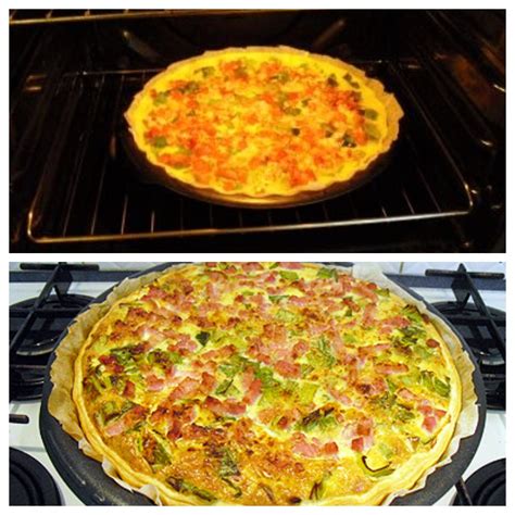 Quiche aux poireaux et lardons La recette facile par Toqués 2 Cuisine