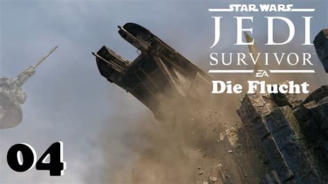 Star Wars Jedi Survivor Flucht Von Coruscant I Gameplay I Deutsch