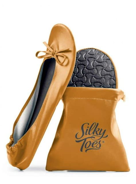 Silky Toes Flats In Womens Shoes