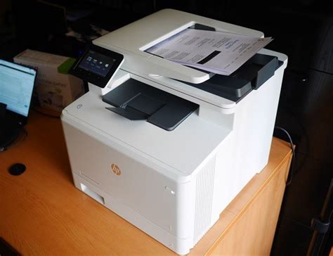 Hp Color Laserjet Pro Mfp M477fdw La Hemos Probado