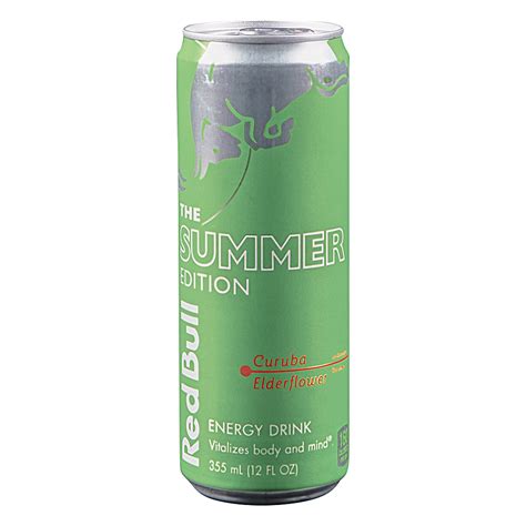 Red Bull Summer Curuba Elderflower 12 Oz Cans Applejack