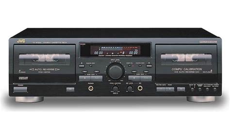 JVC TD W354 Dubbing Cassette Deck At Crutchfield