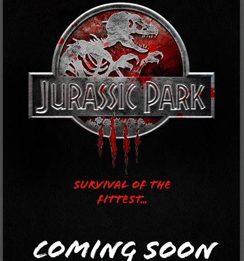 Jurassic Park 4 Mock Poster R Dinosaurs