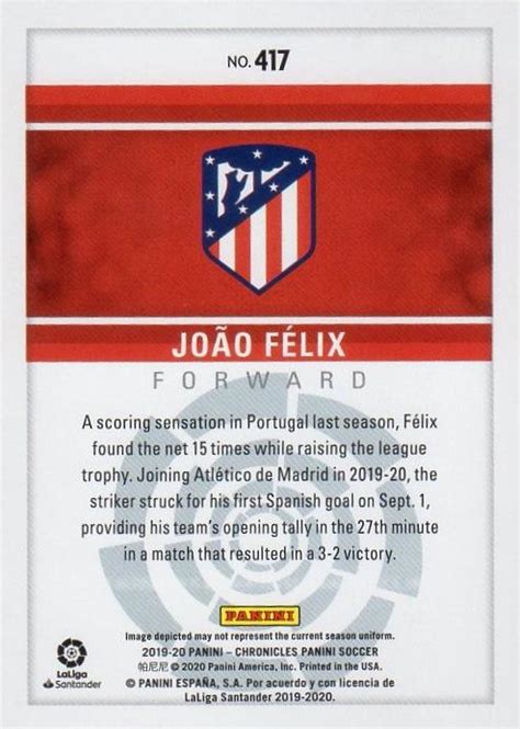 ミントモール MINT 千葉店 2019 20 Panini Chronicles Joao Felix NO 417