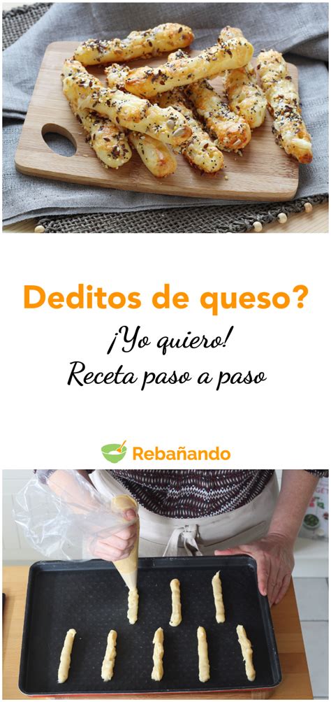 ¿deditos De Queso ¡yo Quiero