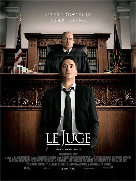 Le Juge Film 2014 Allociné