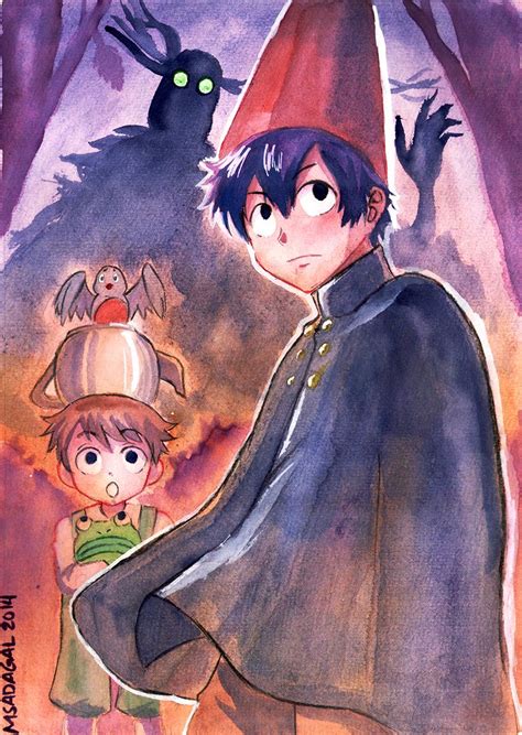 Over The Garden Wall By Aubs Nin On Deviantart Over The Garden Wall