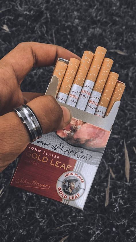 Gold Leaf Cigarettes