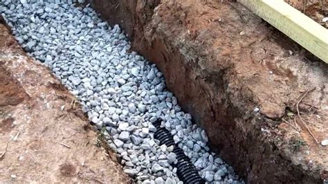 How To Build French Drain Around Foundation