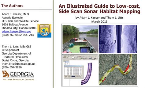 Pdf An Illustrated Guide To Low Cost Side Scan Sonar Habitat Mapping