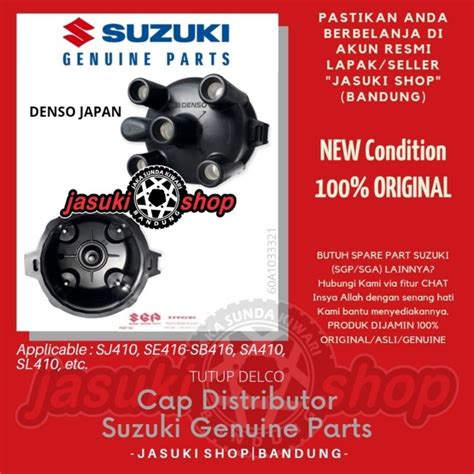 Jual Tutup Cap Distributor Delco Suzuki Jimny Katana Sierra Sj Forsa