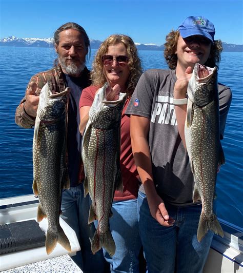 Tahoe Trophy Trout