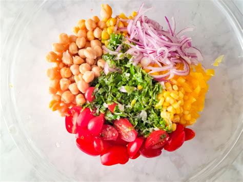 Ensalada De Garbanzos Mexican Appetizers And More