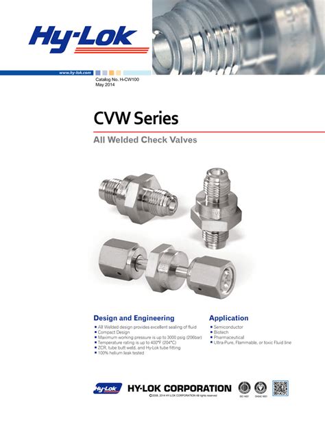 Hy Lok Valves Catalog Express Delivery Oceanproperty Co Th