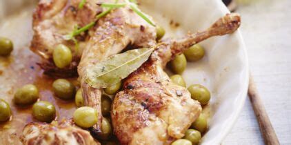 Lapin sauté aux olives vertes facile découvrez les recettes de