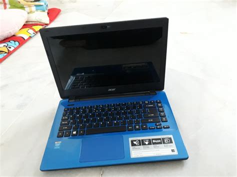 Used Acer Aspire E14 E5 411 P4KM Blue Computers Tech Laptops