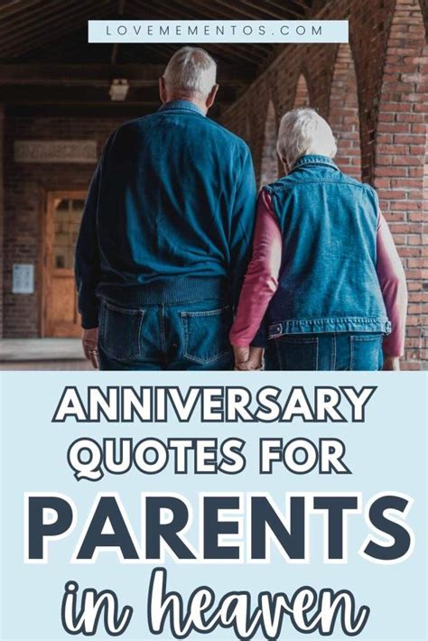 Anniversary Quotes & Wishes for Parents - Love Mementos