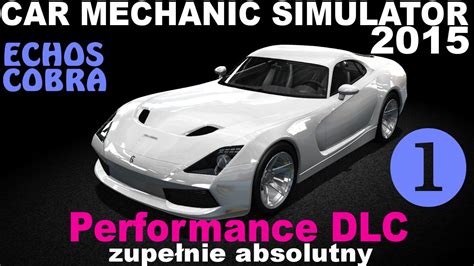 Car Mechanic Simulator Echos Cobra Performance Dlc