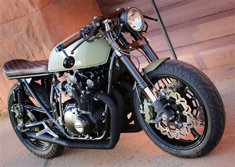 Suzuki Gs Cafe Racer Build Reviewmotors Co