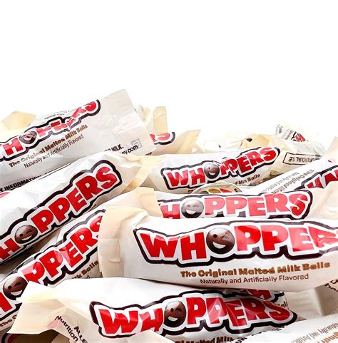 Hersheys Whoppers Fun Size Chocolate Covered Malted Milk Balls Candy 2