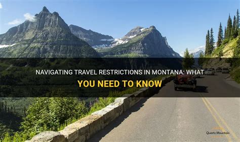 Navigating Travel Restrictions In Montana What You Need To Know