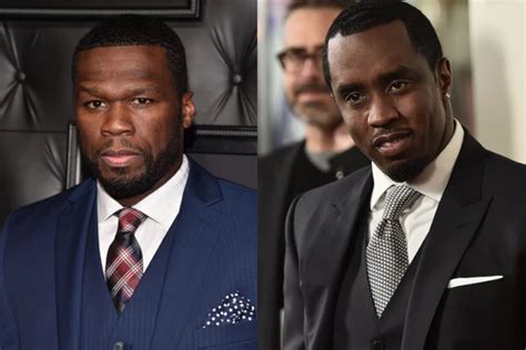 50 Cent Claims Diddy Gets Botox Shots at DJ Drama's Album Release Party ...