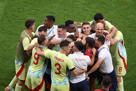 Turnierr Ckblick Spanien Kr Nt Sich Bei Den Olympischen Spielen