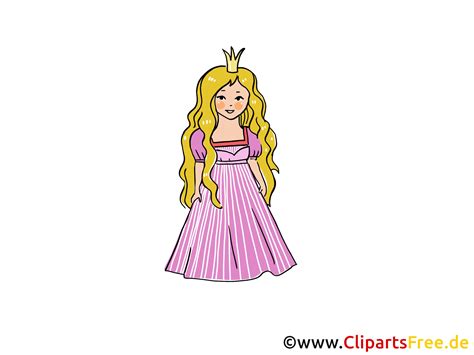 Rapunzel Märchen Illustration Bild Clipart