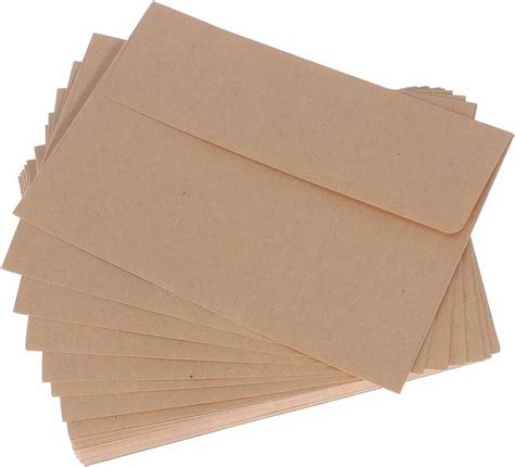 Cotton Non Printed Brown Kraft Paper Envelopes X Inch At Rs