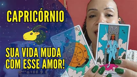 CAPRICÓRNIO AMOR VAI BRILHAR E CRESCER MUITO ESSA PESSOA