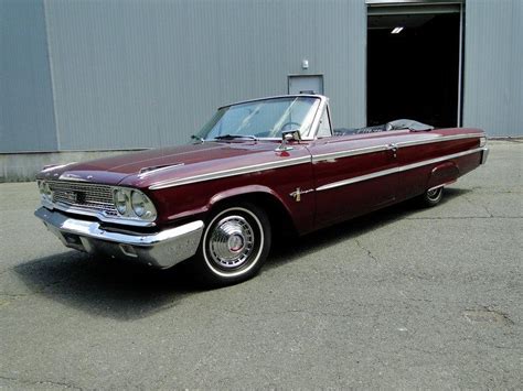 1963 Ford Galaxie 500 Convertible For Sale