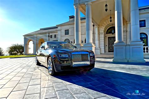 Luxury Defined Rolls Royce Ghost At The Bradbury Estate In Southern